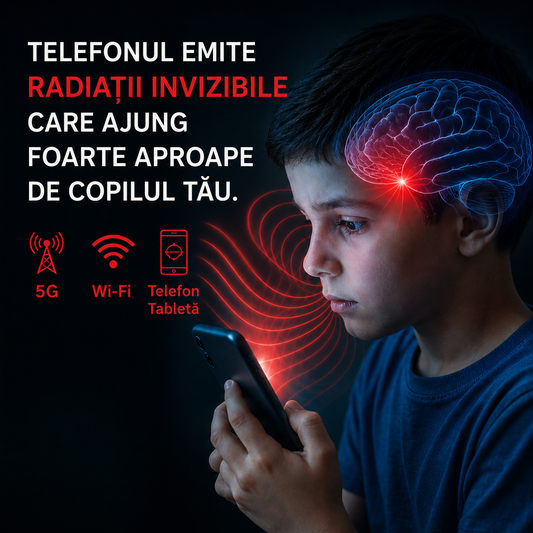 Scut Quantum Anti-Radiații și anti-5G (set 6 buc)