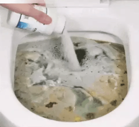 Pulbere pentru curățarea și desfundarea țevilor Drain Cleaner