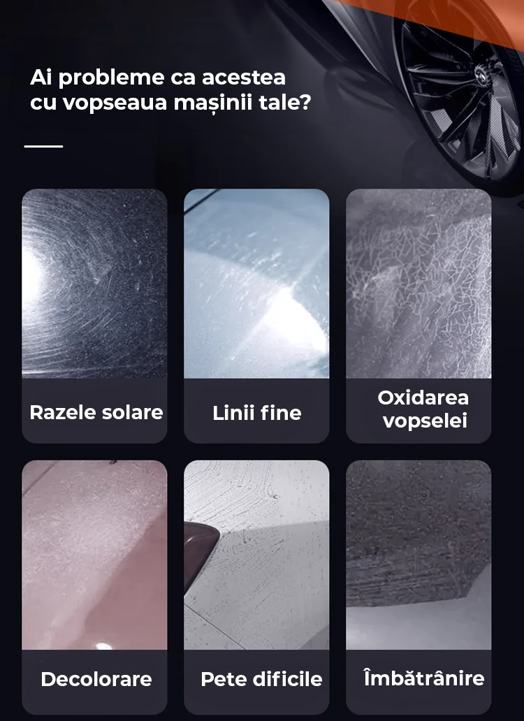 Soluție Zgârieturi Auto Scratch-Repair