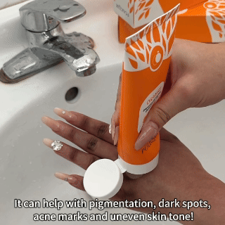 Gel exfoliant cu enzime