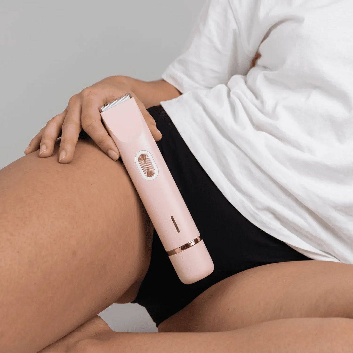 Epilator electric 2in1 pentru corp și zone intime rezistent la apă