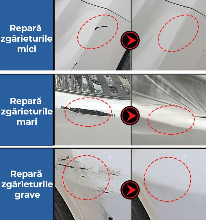 Soluție Zgârieturi Auto Scratch-Repair